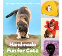 Handmade Fun for Cats: 20 + Easy Crafts You Can Make at Home