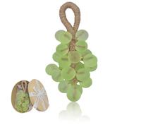 Handmade Grape Soap on a Rope Gift Set - Natural Cold Process Bar Soaps,Decorative Grape Cluster Design,Aromatic & Moisturizing for Baptisms/Air Freshening/Gifts/Decors/Decor (Green (Jasmine))