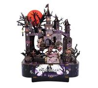 Handmade Halloween Puzzle Music Box Decorazione del partito Kit Artigianato di Legno Per Progetti di Vacanza E Regali Halloween Tema Musica Puzzle