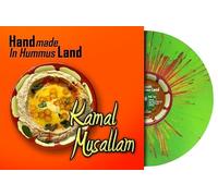 handmade in hummusland (green with red splatter vinyl)