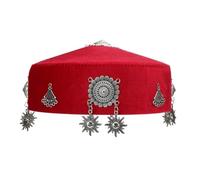 Handmade kazako stili etnici Bucket Hat Vintage Design Poliestere Più Colori E Dimensioni Per Le Donne Poliestere Cappelli Da Donna, BR, 6 7/8