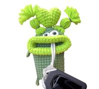 Handmade Key Case Cuddly Crochet - Sausage Mouth Car Key Holder Car Holder