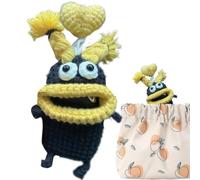 Handmade Key Case Cuddly Crochet - Sausage Mouth Car Key Holder Car Holder