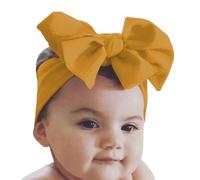 Handmade Kid Headbands, Soft Knot Headbands for Kids, Comfortable Bow Hairbands, Cute Knot Headbands for, Baby Hair Accessories, Soft and Stretchy Headbands, Headbands for Birthday