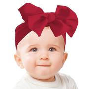 Handmade Kid Headbands, Soft Knot Headbands for Kids, Comfortable Bow Hairbands, Cute Knot Headbands for, Baby Hair Accessories, Soft and Stretchy Headbands, Headbands for Birthday