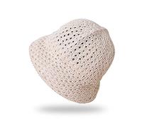 Handmade Ladies Crochet Bucket Hat Soft Fisherman's Hat for Spring And Summer
