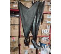 Handmade Latex Gomma Stivali sopra Al Ginocchio Molti Colori 41 42 43 44 45 46