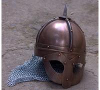 Handmade Medievale Viking Maschera Casco Nasal-Helmet Replica Halloween Costume