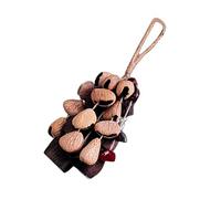 Handmade Natural Rattles, Fruit Shell Wind Chimes, A Blend Of Musical Instr