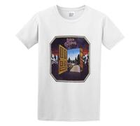 Handmade Noodles Bruce Cockburn Bruce Cockburn Casual Round Neck T Shirt White S