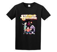 Handmade Noodles Clingsteven Universe Customized Cool Men Simple Tshirt Black L