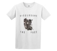 Handmade Noodles Disclosure The Face EP Casual Round Neck T Shirt White 3XL