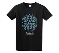 Handmade Noodles Enslaved The Sleeping Gods Funk Graphic Men Simple Tshirt Black L