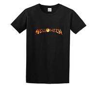 Handmade Noodles Helloween Logo Men Simple Tshirt Black XL