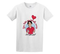 Handmade Noodles Jack Dylan Grazer Take My Breath Away Casual Round Neck T Shirt White S