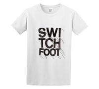 Handmade Noodles Switchfoot Oh EP Casual Round Neck T Shirt White 3XL