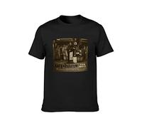 Handmade Noodles Tom Waits Orphans Brawlers And Men Simple Tshirt Black M