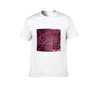 Handmade Noodles Wipers Over The Edge Vinyl CD Cover Casual Round Neck T Shirt White L