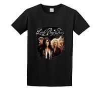 Handmade Noodles Yz Little Big Town Men Simple Tshirt Black XXL