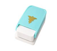 Handmade Paper Punch Tool - Creative Craft Puncher, Snowflake Shape Cutter, Metal Paper Punch with Easy Press Action, DIY Craft Supplies for Cards Scrapbooks Decorations, Holiday Party Classroom Use