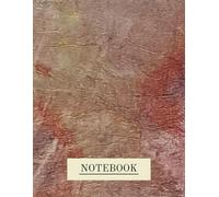 Handmade Pattern Cover Notebook: 120 Pages, Large 8.5x11 in Lined, Beautiful Gift Jurnal for Writing Secrets and Dreams, Good for School and Everyday Notes