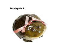 Handmade Ugly Frog AirPods Pro3 Case Unique Design Premium Protection Creative Christmas Gift