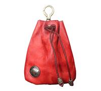 Handmade Vintage Cowhide Storage Bag - 3.54×0.78×4.52 Inches Cowhide Purse