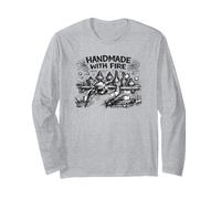 Handmade with Fire soffiatore di Vetro soffiato in Vetro Maglia a Manica