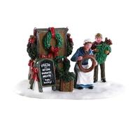 Lemax Christmas Village 83362 - Ghirlanda fatta a mano