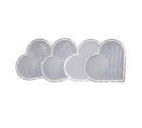 Handmades Inglese Lettere Amore Pendente Gioielli In Silicone Resina Cioccolato Torta di Cioccolato Forniture Fare Strumenti Muffa Decorazione Torte Forniture Cuocere Cioccolato Parola Inglese