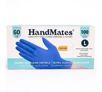 HandMates | Guanti protettivi in nitrile taglia L 2 GR Guanti