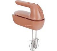 Kenwood Mixer manuale QuickMix Go HMP40.000RD, portatile grazie alla valigetta integrata, inclusa frusta in acciaio inox e gancio per impastare, misurino, 350 W, rosso