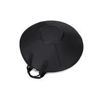 Handpan Borsa portatile Tamburello Borse di immagazzinaggio Tamburello Borsa protettiva per strumenti a percussione Parte traspirante Handpan Cover