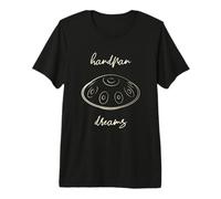 Handpan Dreams musicante Maglietta Premium