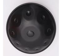 Handpan Drum D Minor 440Hz 10 Note 22 Inche Steel tamburi strumento a percussione