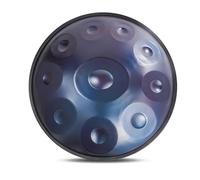 Handpan Drum, Strumento Di Percussione Hand Pan Drum A 432Hz/440Hz Per La Guarigione Del Suono E La Meditazione Personale, 55cm 9/10/ 12 Note Steel Tongue Drum Con Tutti Gli Accessori (Size : 440Hz