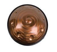 Handpan Drum, Tamburo Per Handpan，tamburo Curdo In Re Minore, Tamburo Handpan Strumento A Percussione Tamburo Handpan In Acciaio 432 Hz, Con Borsetta, 2 Bacchette E Supporto Per Tamburo Manuale(B 432H