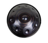 Handpan Drum, Tamburo Per Handpan，tamburo Curdo In Re Minore, Tamburo Handpan Strumento A Percussione Tamburo Handpan In Acciaio 432 Hz, Con Borsetta, 2 Bacchette E Supporto Per Tamburo Manuale(A 432H