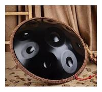 Handpan Handpan Drum 9/10 Note 432Hz Re Minore 22" con Set Regalo,handpan armonico dorato,con morbida borsa per il trasporto, percussioni armoniche per musicoterapia, meditazione personale, yoga