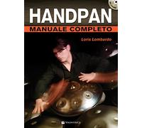 Handpan manuale completo. Con DVD in omaggio. Con video online