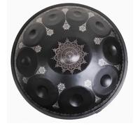 Handpan, set di percussioni in acciaio di alta qualità per meditazione, yoga e musicoterapia, accordati su re minore per un suono armonioso