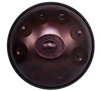 Handpan Steel Drums Strumentario Musicale D Minore 9 Note 22 Pollici Drum A Mano In Acciaio, Borsa A Mano Morbida, Regalo For Entusiasti Di Musica E Principianti