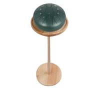 Handpan, supporto in legno per strumenti a percussione, 20 x 20 x 50 cm, supporto stabile per riporre batteria, insegnanti di musica, registrazioni in studio, spettacoli di strada, aule, esercizi di