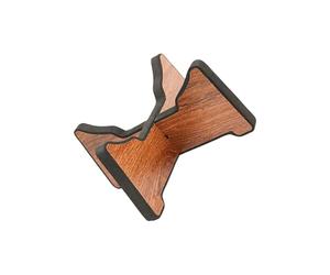 Handpan, supporto regolabile per lingua e tamburo, montaggio rapido, ergonomico, per musicisti e artisti in legno