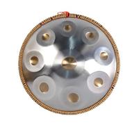 Handpan - Tamburo a 12 note, per adulti e bambini, 55,9 cm, in acciaio, 440 Hz/432 Hz, per principianti e meditazione, con borsa morbida per regalo