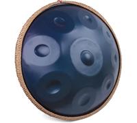 Handpan, tamburo in D Minor, Handpan Gold Harmonious 9 tones, Handpan with Bag, Percussion For Sound Healing, Personal Meditation, Yoga