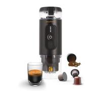 Handpresso - macchina caffè a batteria E-Presso 21700 | mini macchina caffe portatile a batteria USB rimovibile | macchina caffè da viaggio per capsule espresso o caffè macinato | Serbatoio 60 ml