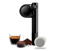 Handpresso Pump | Macchina caffè espresso portatile robusta e compatta | mini espresso mobil per cialde ESE o caffè macinato nero | Macchina caffè da viaggio | Operazione Manuale | 50ml (max)
