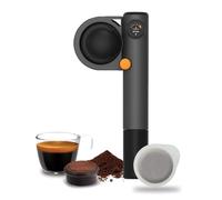Handpresso Pump "outdoor" | Macchina espresso portatile | macchina caffè portatile cialde compatta e robusta | mini espresso portatile per cialde ESE o caffè macinato | Operazione Manuale | 50 ml max