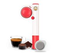 Handpresso Pump Pop Rosa 48267 Macchina espresso portatile e manuale per cialde ESE o caffè sciolto